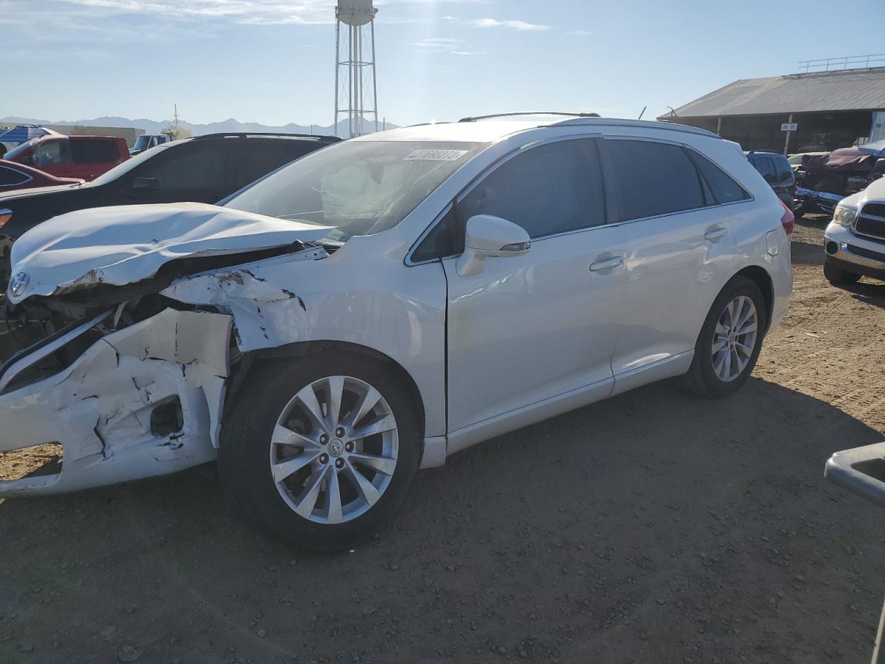 Image 1 of 2013 TOYOTA VENZA LE 2013 with VIN 4T3ZA3BB5DU071667