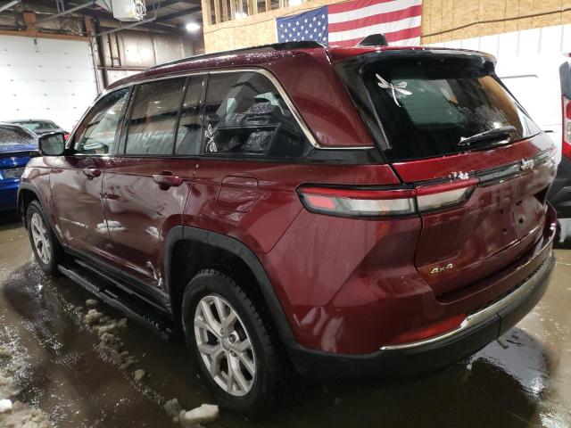 Image 2 of 2022 JEEP GRAND CHEROKEE LIMITED 2022 with VIN 1C4RJHBG3N8577174