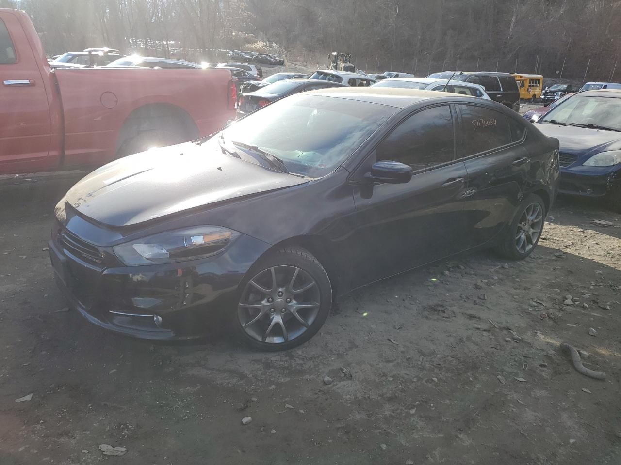 Image 1 of 2014 DODGE DART SXT 2014 with VIN 1C3CDFBB7ED903527