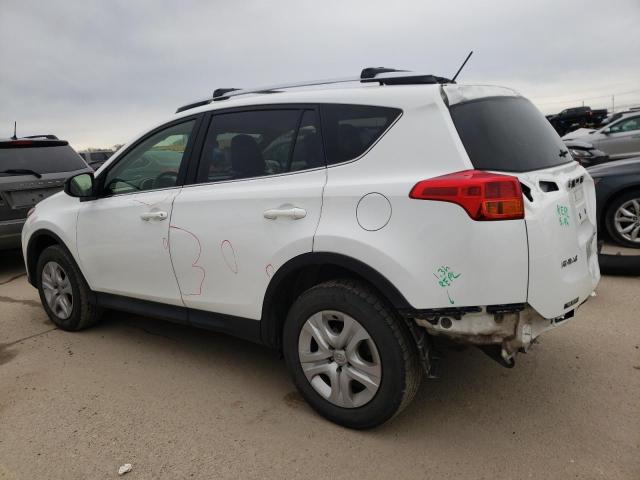 Изображение 2 2013 TOYOTA RAV4 LE 2013 с VIN JTMBFREV4DD016264
