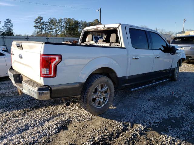 Image 3 of 2017 FORD F150 SUPERCREW 2017 with VIN 1FTEW1CP2HFC49914