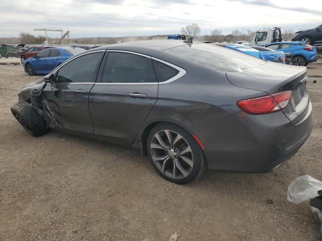Image 2 of 2015 CHRYSLER 200 C 2015 with VIN 1C3CCCCG8FN520283