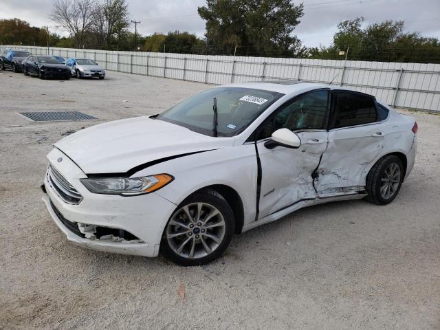 Image 1 of 2017 FORD FUSION SE HYBRID 2017 with VIN 3FA6P0LU1HR356866