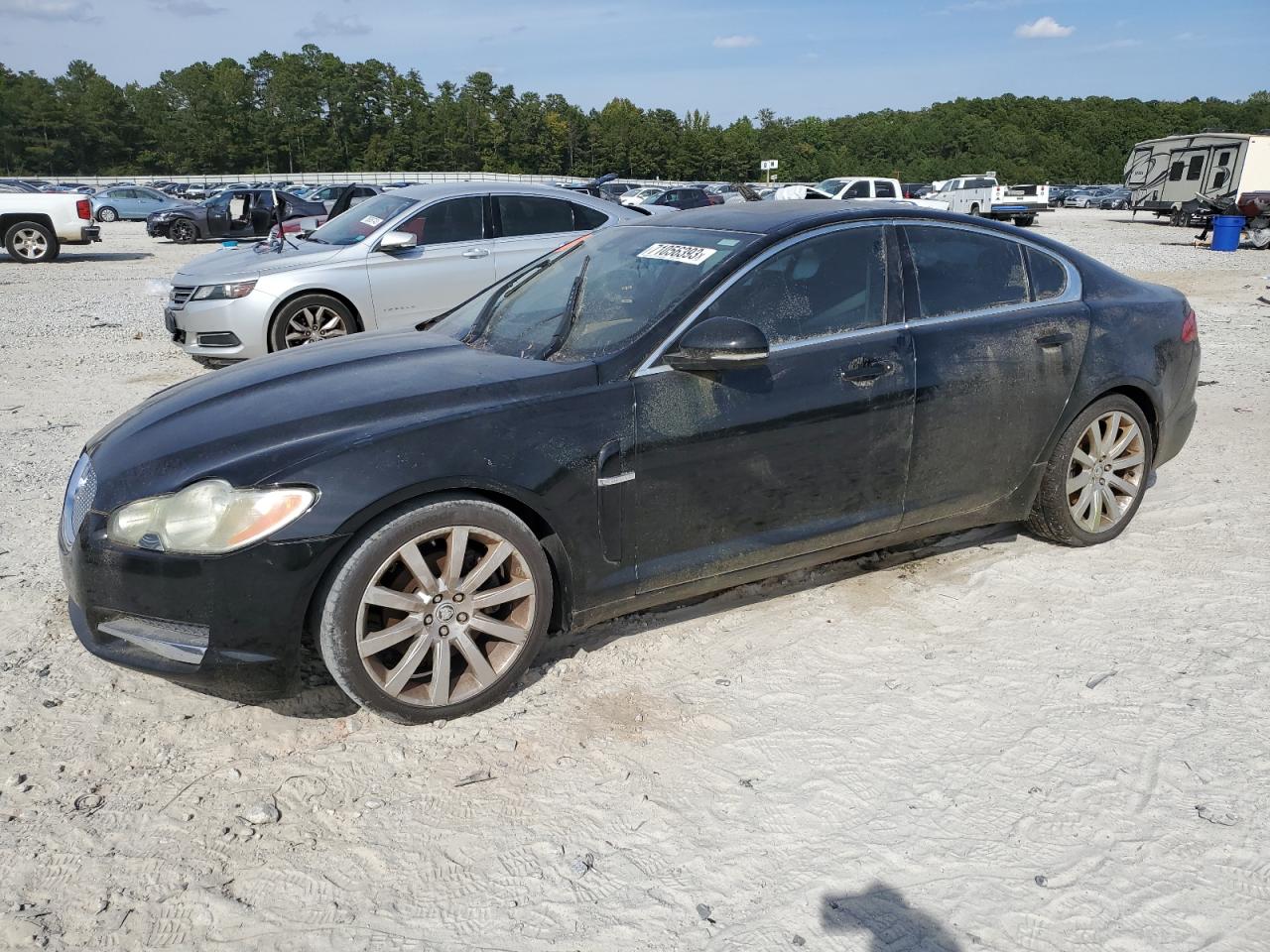 Изображение 1 Jaguar Xf Luxury 2010 с VIN SAJWA0FA6AHR54733