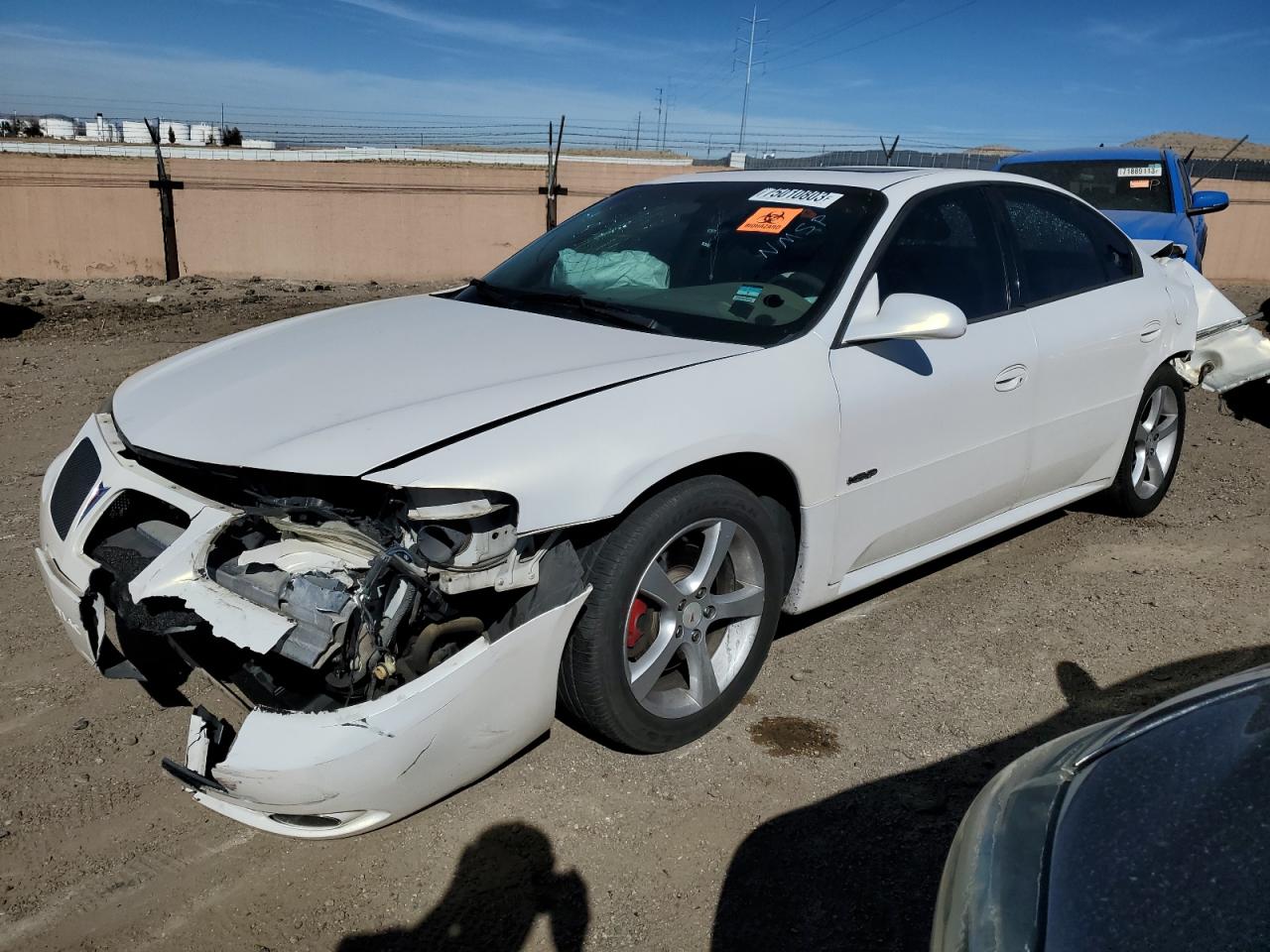 Изображение 1 2005 PONTIAC BONNEVILLE GXP 2005 с VIN 1G2HZ54Y75U136930