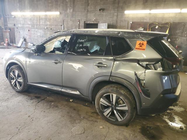 Изображение 2 2023 NISSAN ROGUE SL 2023 с VIN 5N1BT3CB6PC799124