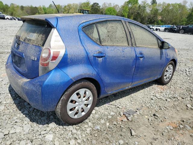 Image 3 of 2013 TOYOTA PRIUS C  2013 with VIN JTDKDTB33D1033810