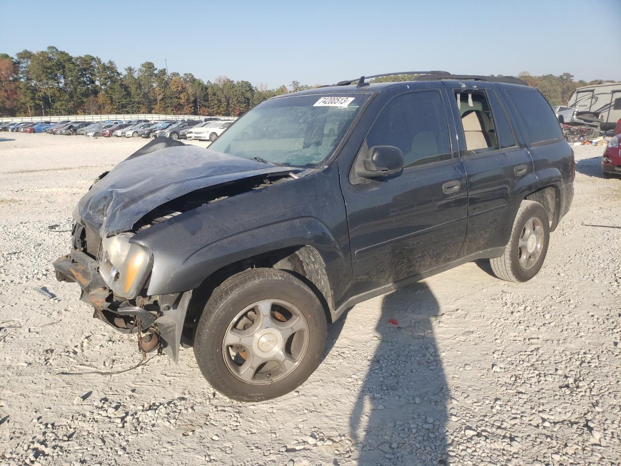 Изображение 2007 CHEVROLET TRAILBLAZER LS 2007