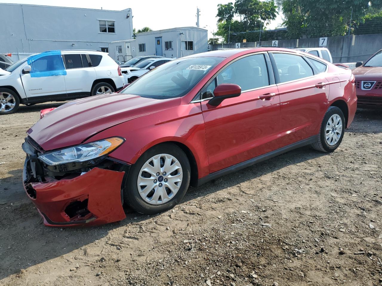 2020 FORD FUSION S 2020 image