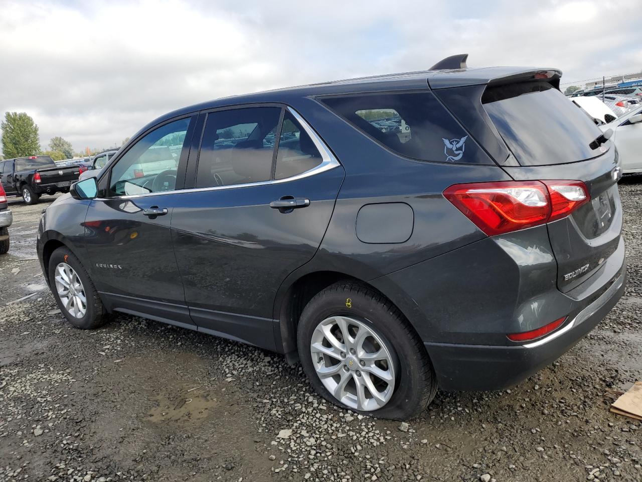 Изображение 2 2019 CHEVROLET EQUINOX LT 2019 с VIN 2GNAXUEV7K6176881