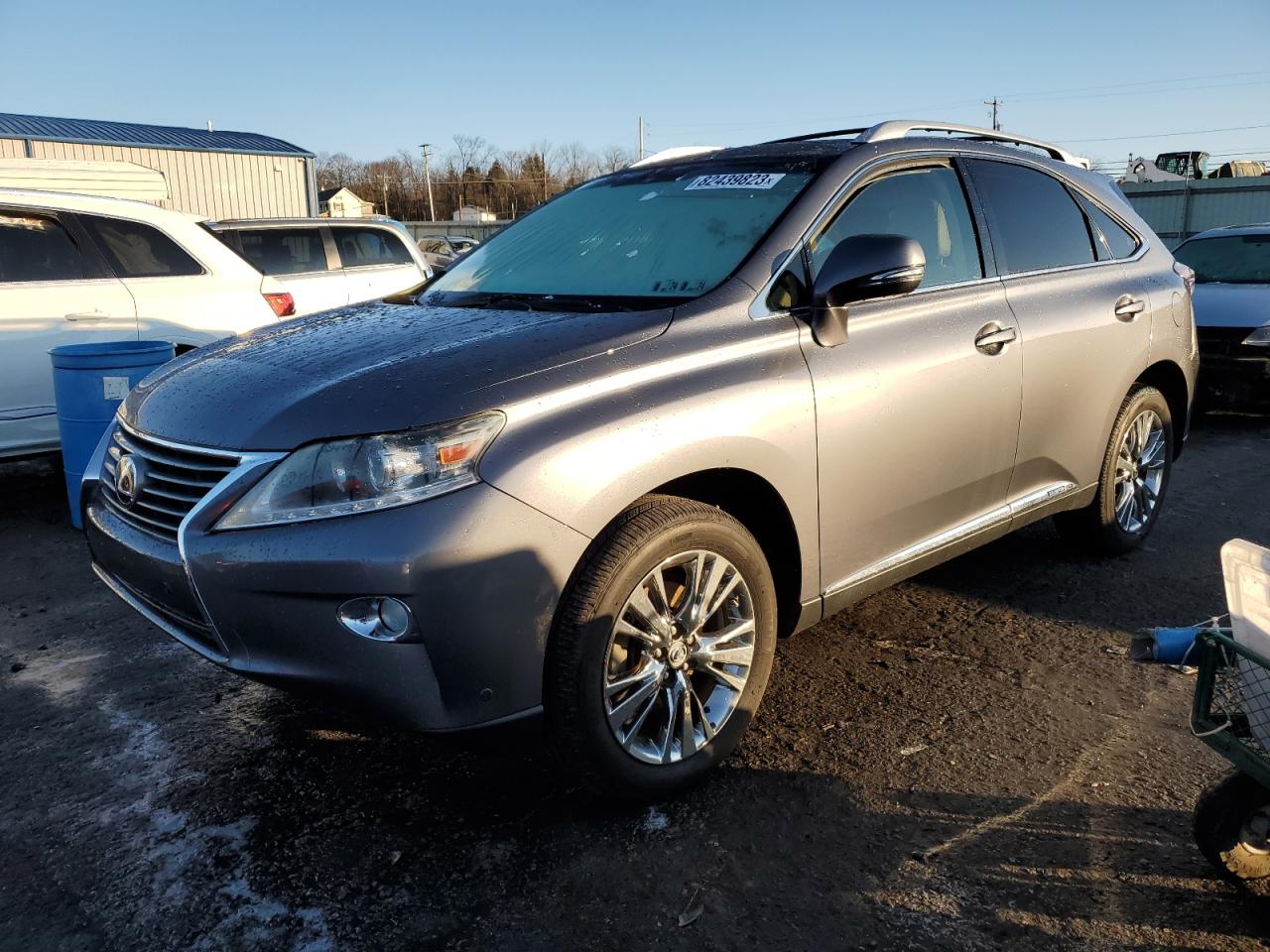 2013 LEXUS RX 450 2013 image
