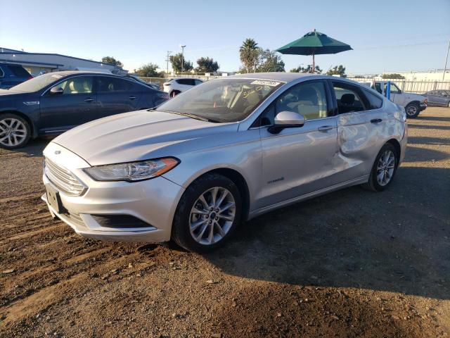 Image 1 of 2017 FORD FUSION SE HYBRID 2017 with VIN 3FA6P0LU9HR381238