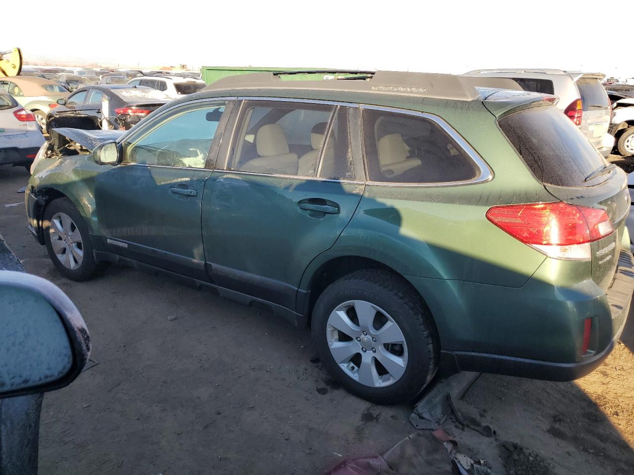 Image 2 of 2011 SUBARU OUTBACK 2.5I PREMIUM 2011 with VIN 4S4BRCCCXB3355924