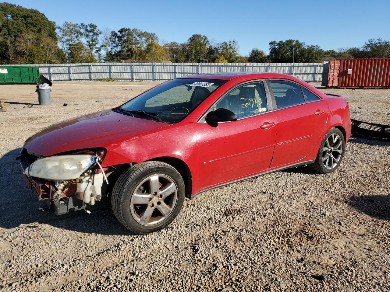 Image 1 of 2006 PONTIAC G6 GT 2006 with VIN 1G2ZH558064129924