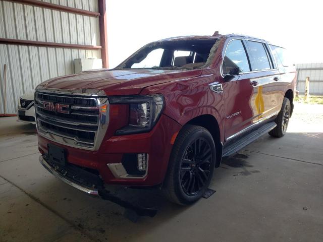 Image 1 of 2021 GMC YUKON XL K1500 SLT 2021 with VIN 1GKS2GKD0MR444853