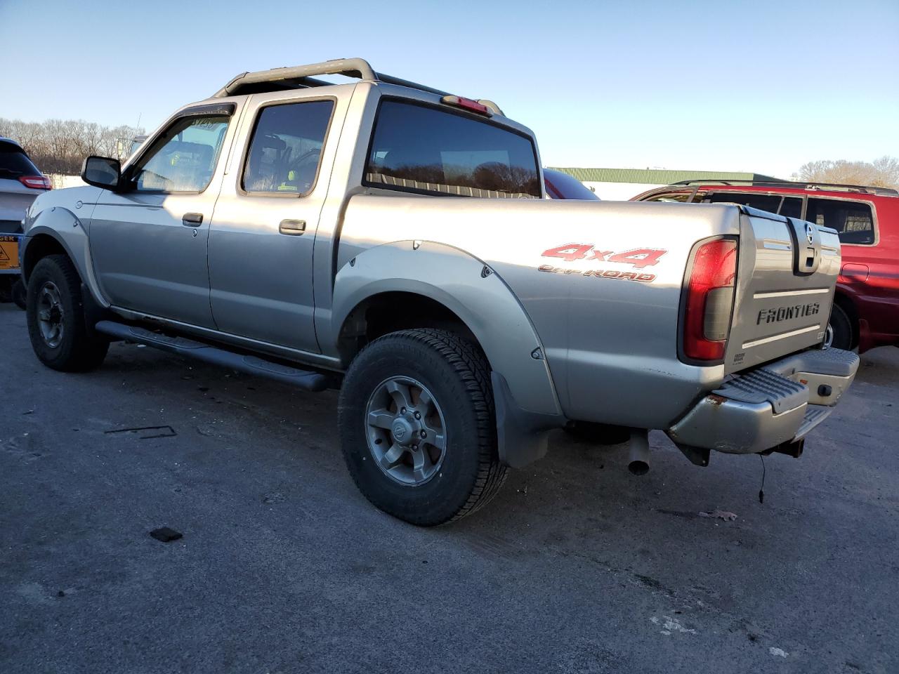 Image 2 of 2003 NISSAN FRONTIER CREW CAB XE 2003 with VIN 1N6ED27Y93C470593