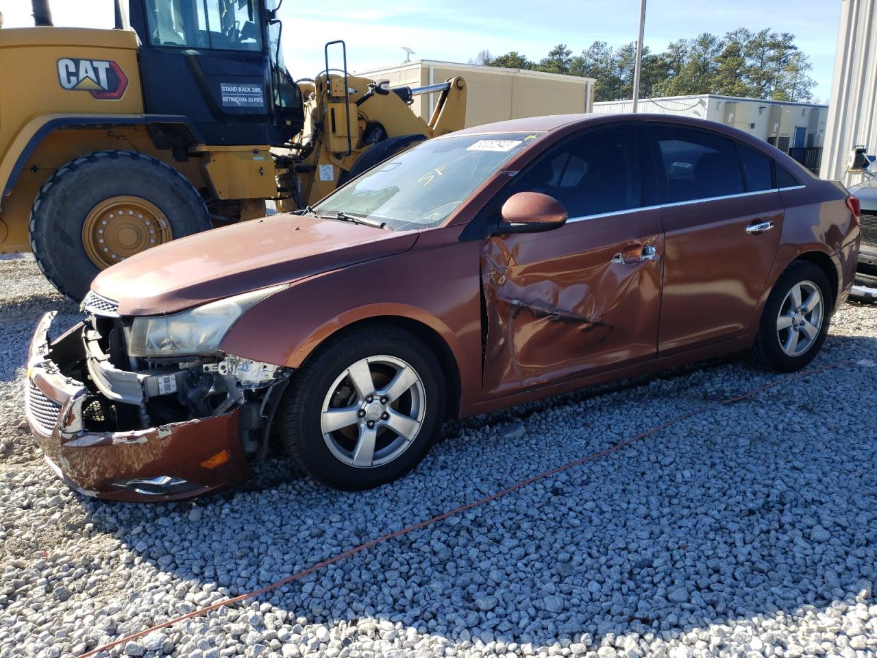 Image 1 of 2013 CHEVROLET CRUZE LT 2013 with VIN 1G1PC5SB9D7194552