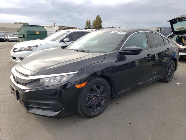 Obraz 1 z 2017 HONDA CIVIC LX 2017 z VIN 2HGFC2F58HH556758
