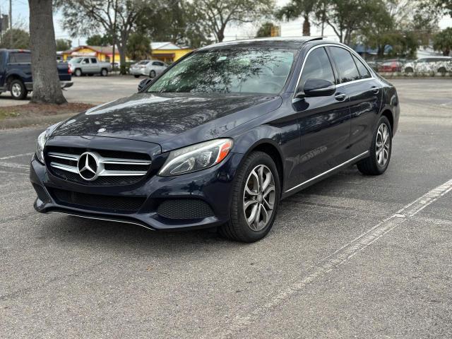 Image 2 of 2016 MERCEDES-BENZ C 300 4MATIC 2016 with VIN 55SWF4KB2GU103428