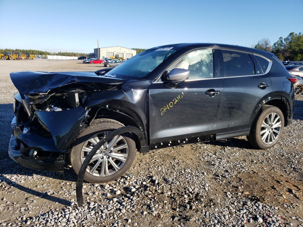 Obraz 1 z 2024 MAZDA CX-5 SIGNATURE 2024 z VIN JM3KFBXY4R0350069