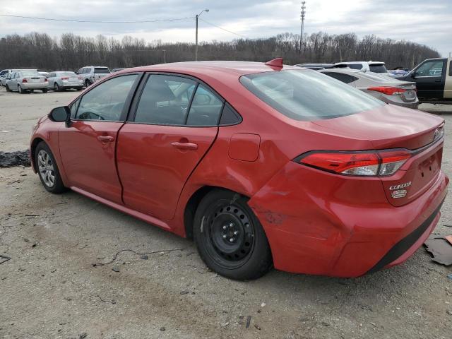 Image 2 of 2020 TOYOTA COROLLA LE 2020 with VIN 5YFEPRAE6LP037368