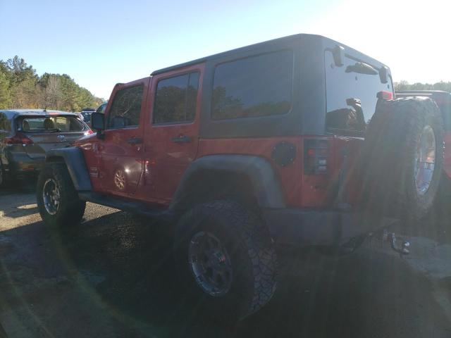 Image 2 of 2011 JEEP WRANGLER UNLIMITED SPORT 2011 with VIN 1J4HA3H1XBL561171