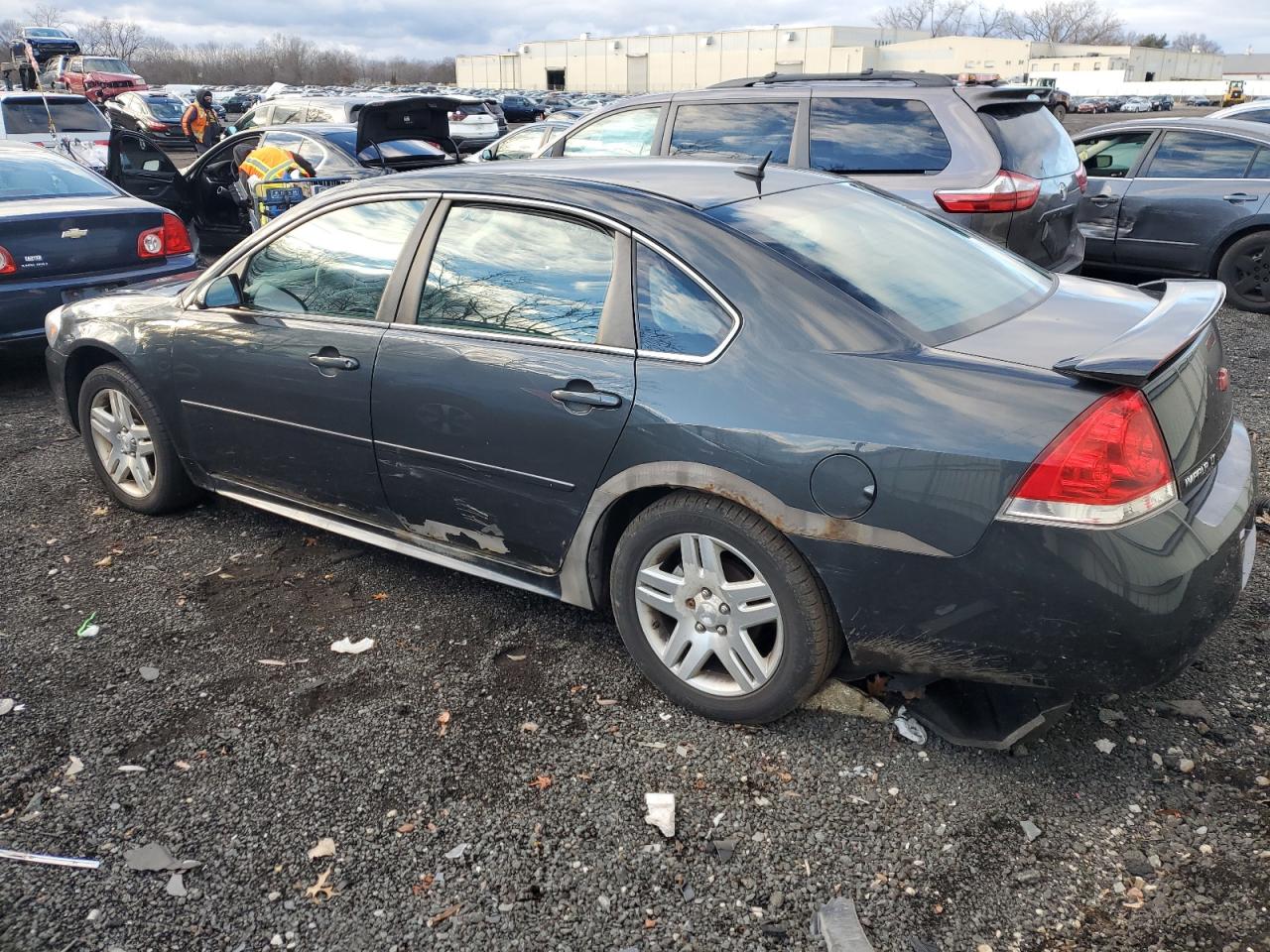 Image 2 of 2012 CHEVROLET IMPALA LT 2012 with VIN 2G1WB5E33C1212378
