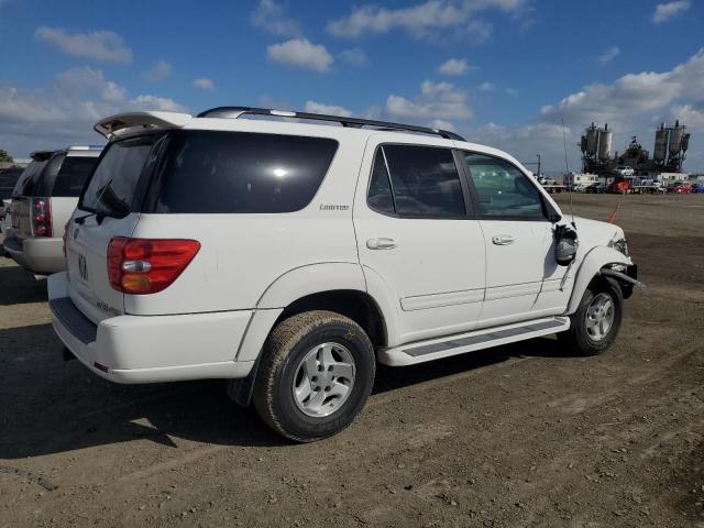 Image 3 of 2002 TOYOTA SEQUOIA LIMITED 2002 with VIN 5TDBT48A52S061719