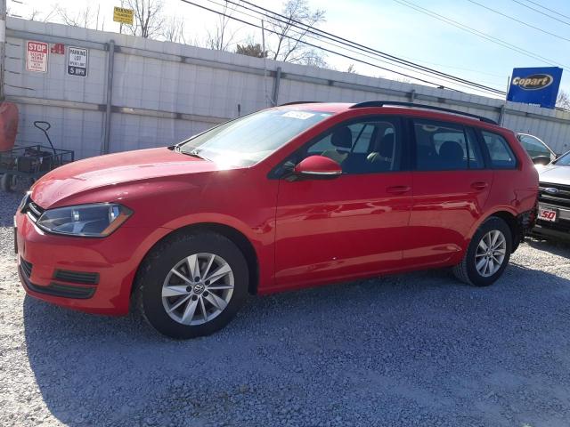 Image 1 of 2016 VOLKSWAGEN GOLF SPORTWAGEN S 2016 with VIN 3VWC17AU6GM516078