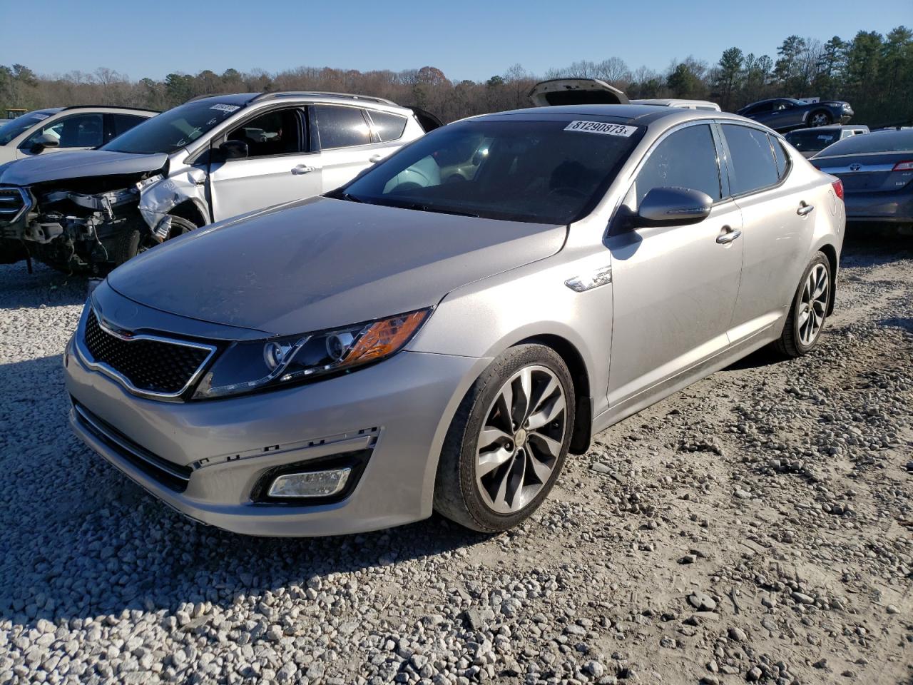 Изображение 1 2014 KIA OPTIMA SX 2014 с VIN 5XXGR4A62EG334096