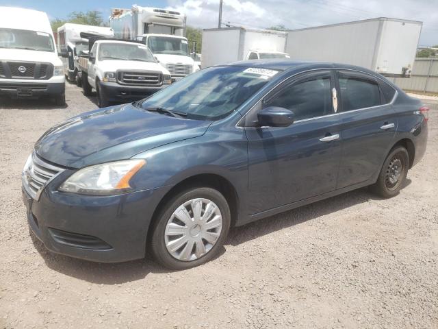 Image 1 of 2014 NISSAN SENTRA S 2014 with VIN 3N1AB7AP4EY219871