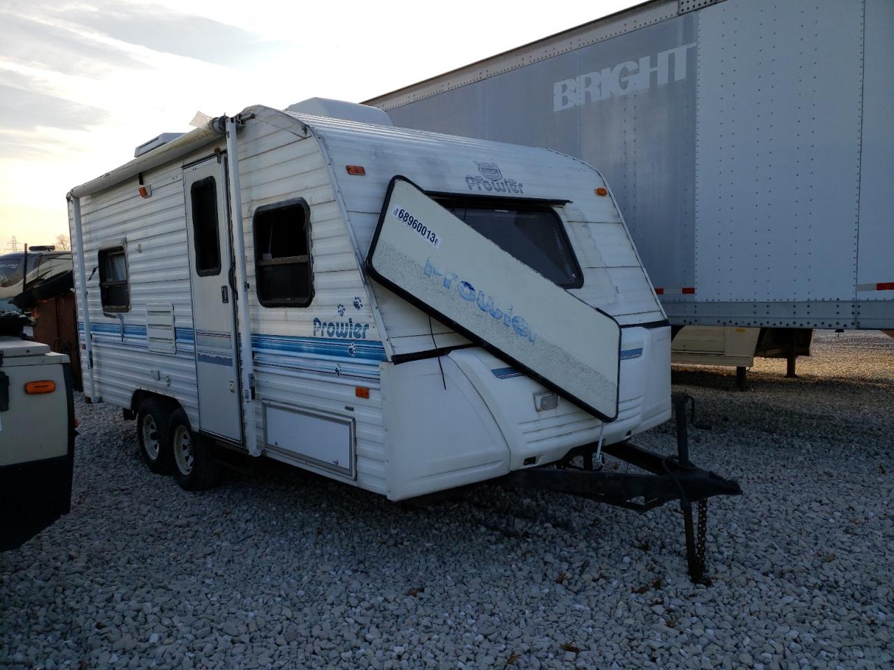 Image 1 of 1996 FLEETWOOD PROWLER 1996 with VIN 1EC1N1920T2878904