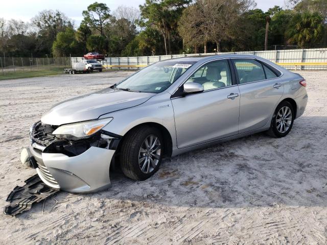 Image 1 of 2017 TOYOTA CAMRY HYBRID 2017 with VIN 4T1BD1FK0HU214871
