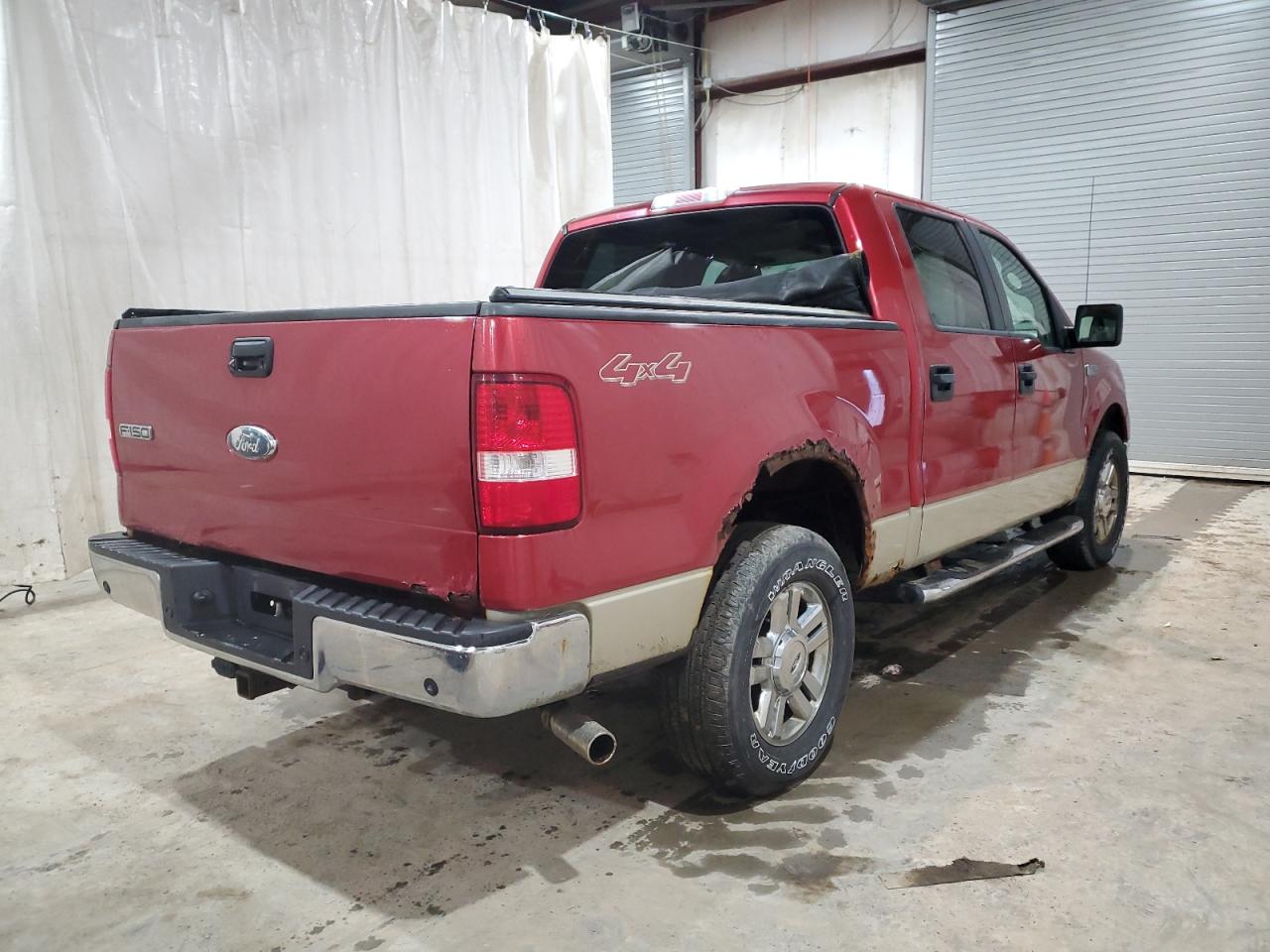 Image 3 of 2008 FORD F150 SUPERCREW 2008 with VIN 1FTPW14588FA83386