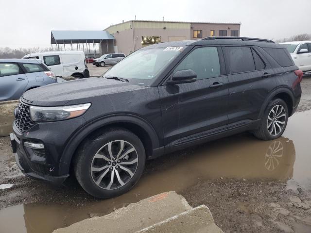 Изображение 1 2021 FORD EXPLORER ST 2021 с VIN 1FM5K8GC4MGA40380