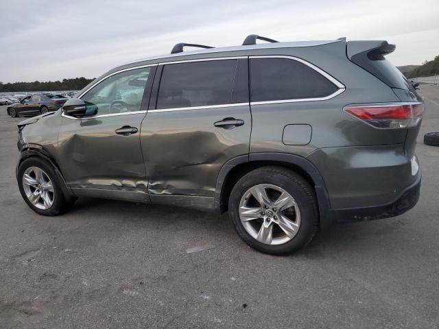 Image 2 of 2016 TOYOTA HIGHLANDER LIMITED 2016 with VIN 5TDDKRFH2GS266706