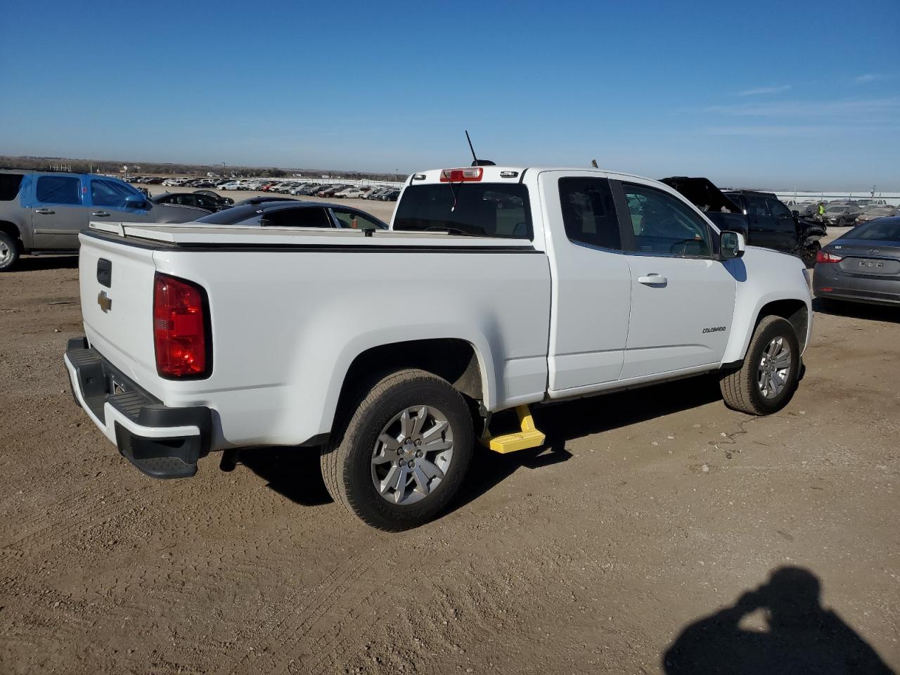 Obraz 3 z 2020 CHEVROLET COLORADO LT 2020 z VIN 1GCHSCEA4L1182896