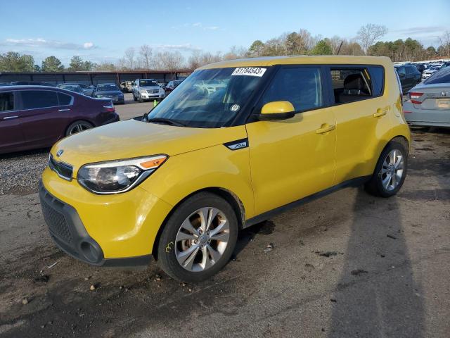 Image 1 of 2015 KIA SOUL + 2015 with VIN KNDJP3A59F7172846