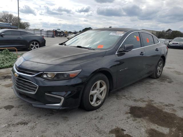 Image 1 of 2017 CHEVROLET MALIBU LS 2017 with VIN 1G1ZB5ST0HF198151