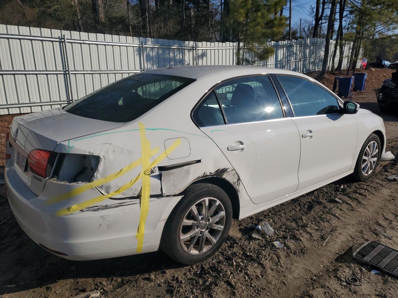 Изображение 3 2013 VOLKSWAGEN JETTA SE 2013 с VIN 3VWDP7AJ9DM267389