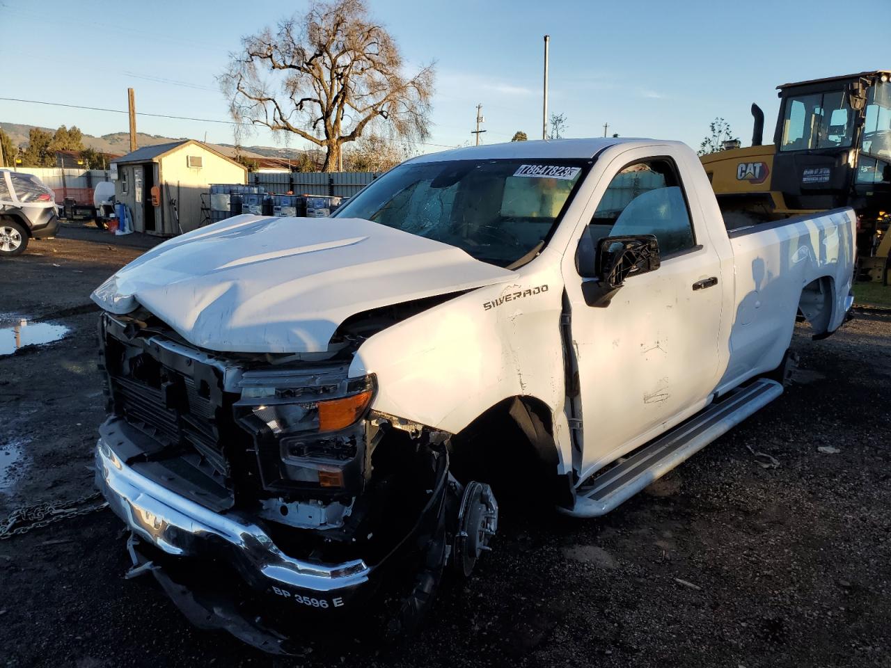 Изображение 2023 CHEVROLET SILVERADO C1500 2023