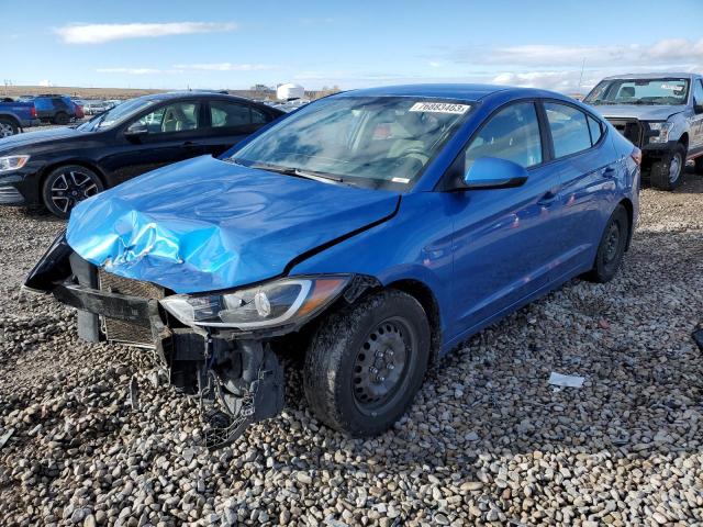 Obraz 1 z 2017 HYUNDAI ELANTRA SE 2017 z VIN KMHD74LF4HU363163