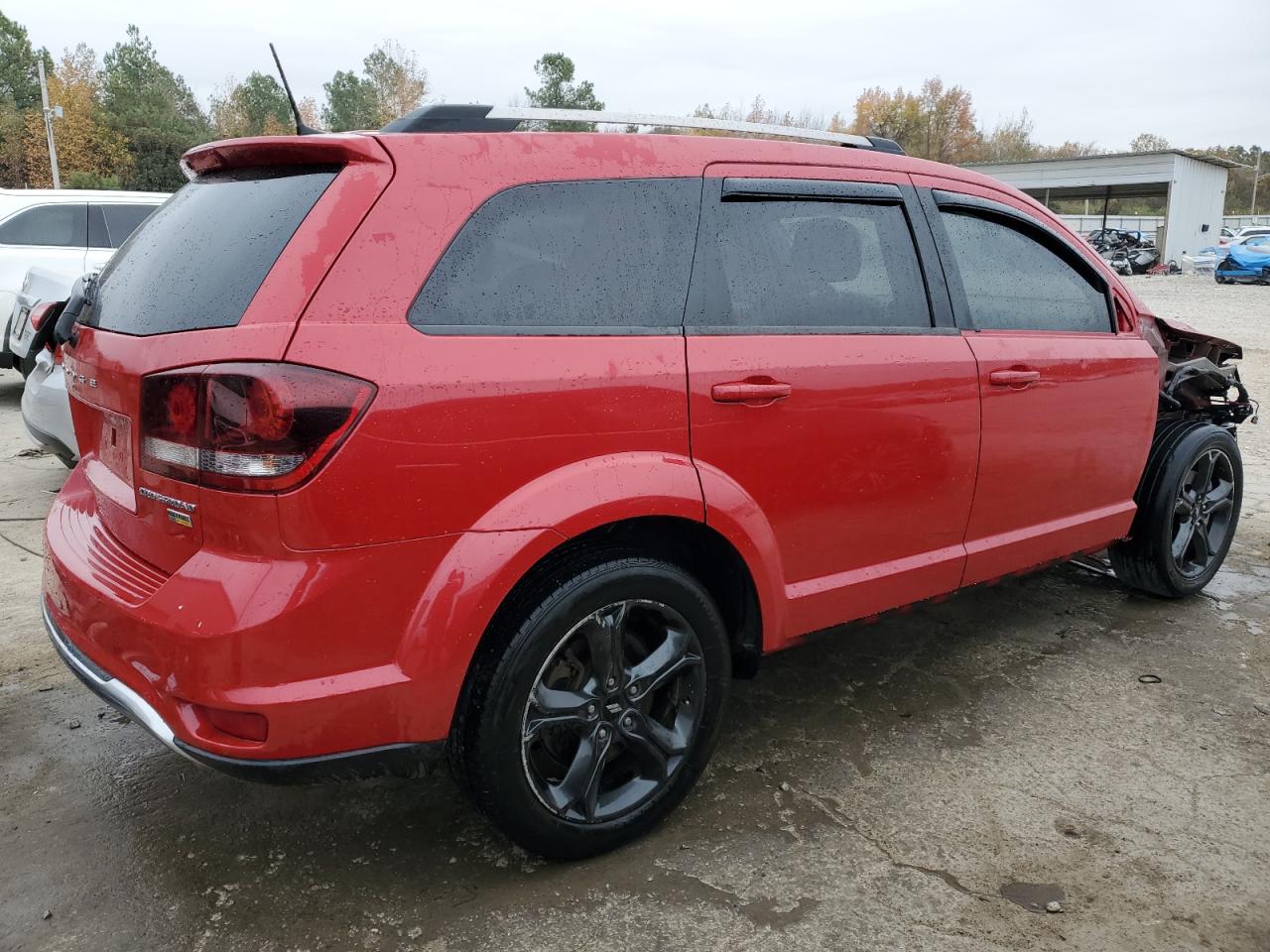Image 3 of 2018 DODGE JOURNEY CROSSROAD 2018 with VIN 3C4PDCGG1JT475779