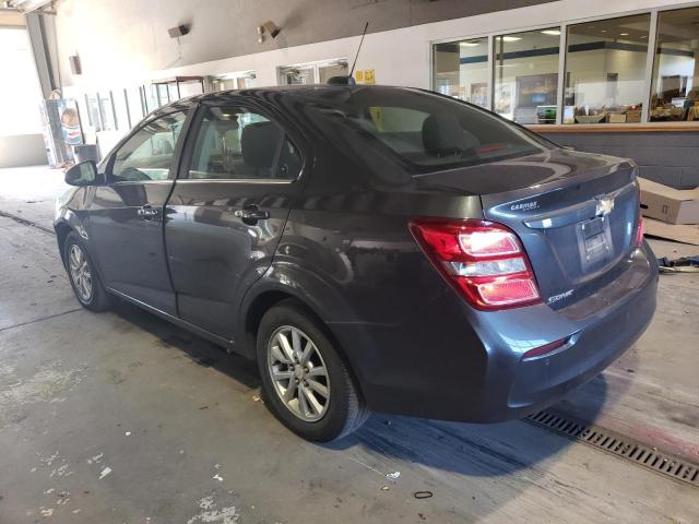 Image 2 of 2018 CHEVROLET SONIC LT 2018 with VIN 1G1JD5SH7J4101516