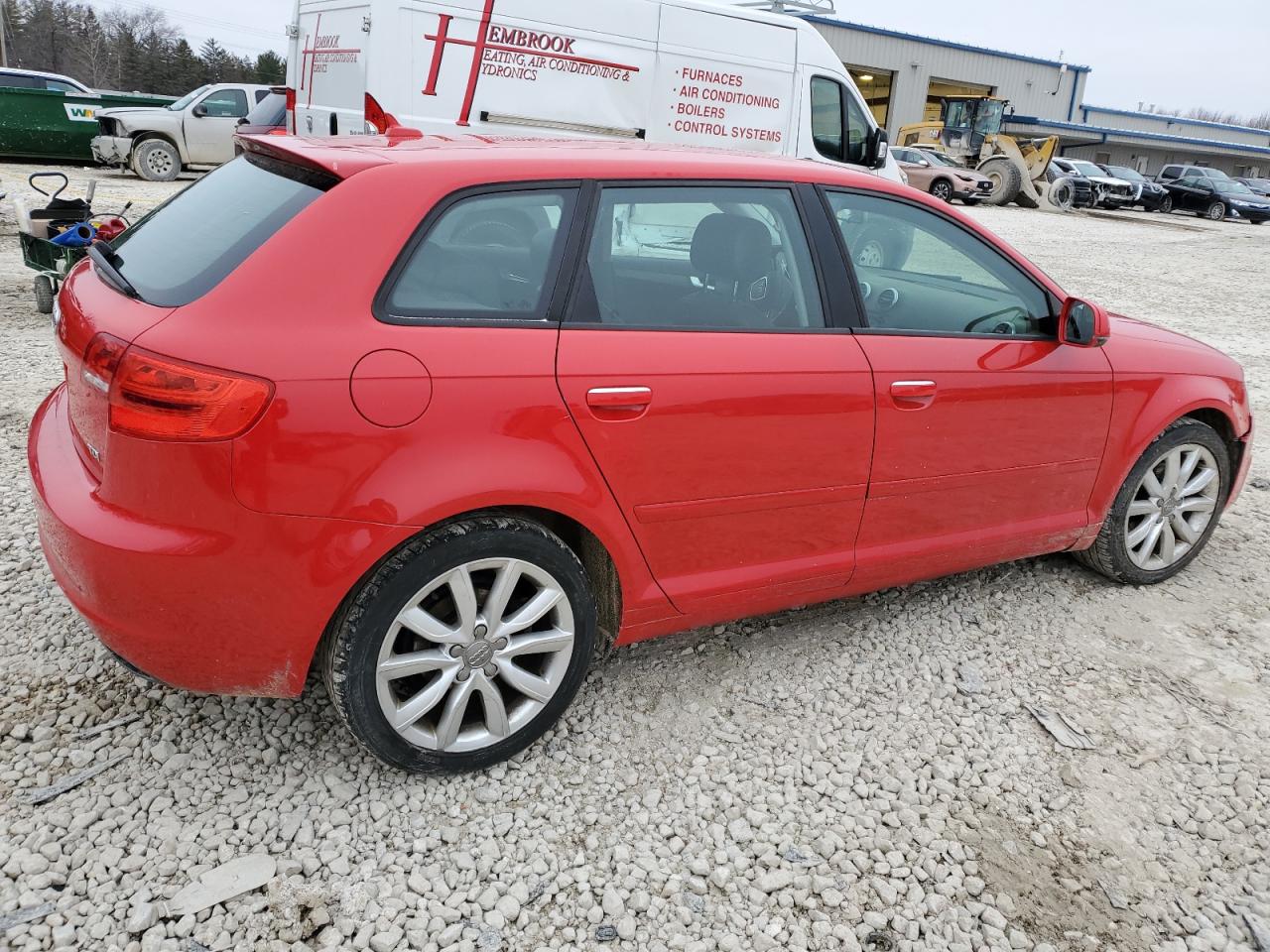 Изображение 3 2011 AUDI A3 PREMIUM 2011 с VIN WAUBJBFM4BA056027