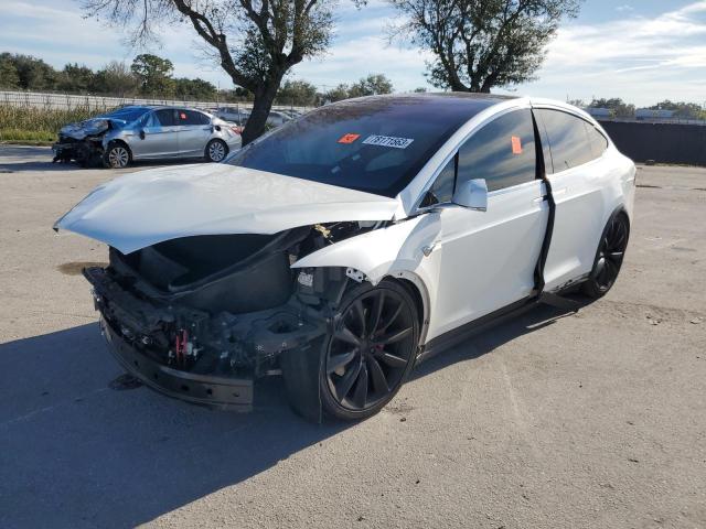 2017 TESLA MODEL X  2017 image