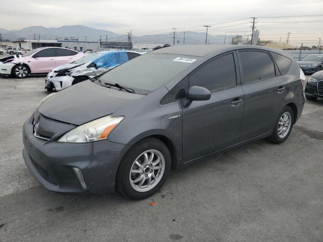 Obraz 1 z 2012 TOYOTA PRIUS V  2012 z VIN JTDZN3EU8C3145926