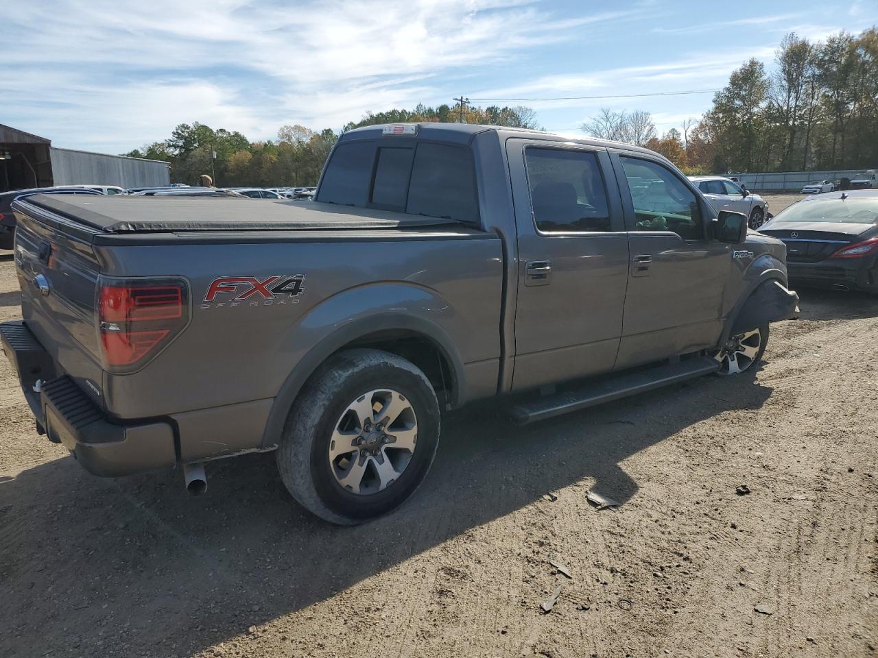 Изображение 3 2013 FORD F150 SUPERCREW 2013 с VIN 1FTFW1EF6DKF51247