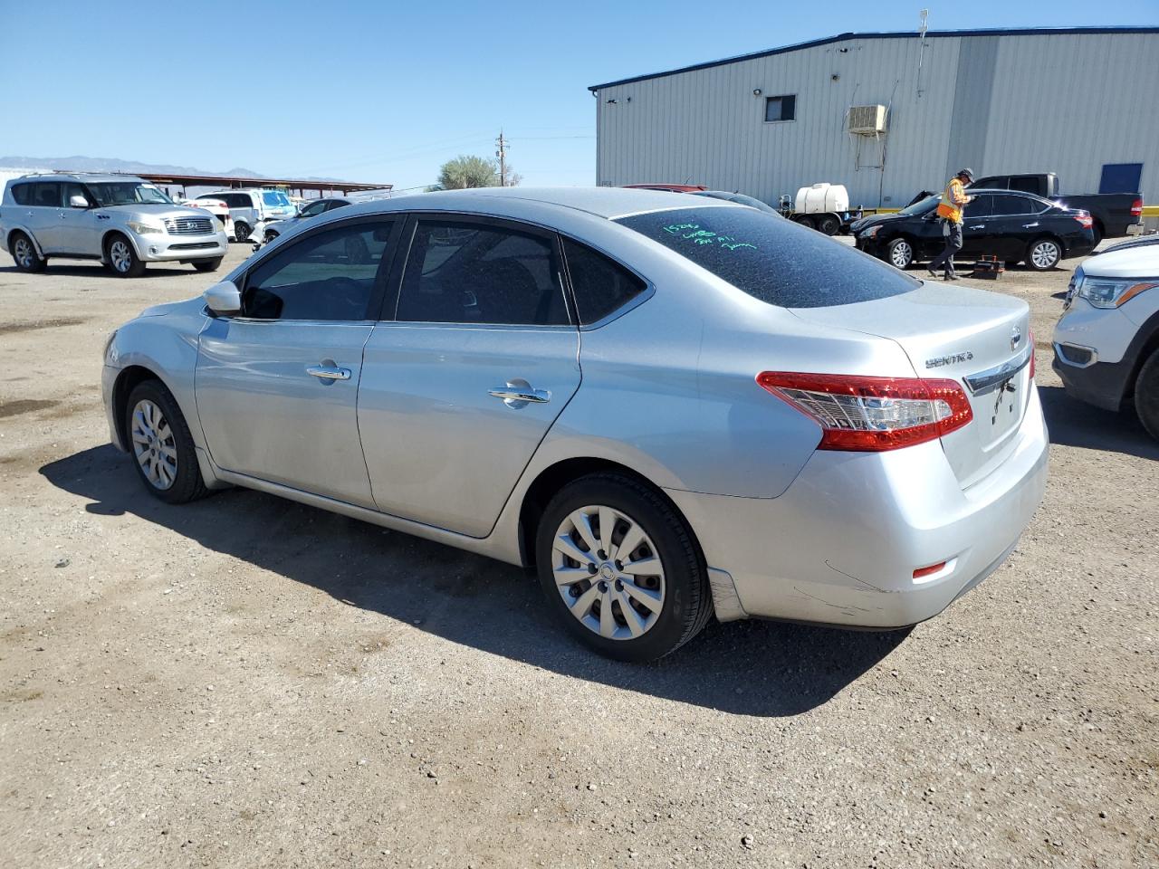 Obraz 2 z 2015 NISSAN SENTRA S 2015 z VIN 3N1AB7AP2FY318223