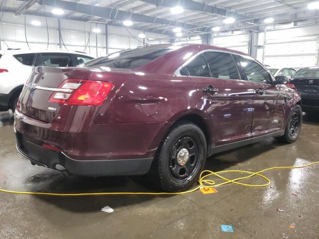 Image 3 of 2018 FORD TAURUS POLICE INTERCEPTOR 2018 with VIN 1FAHP2MK0JG132888